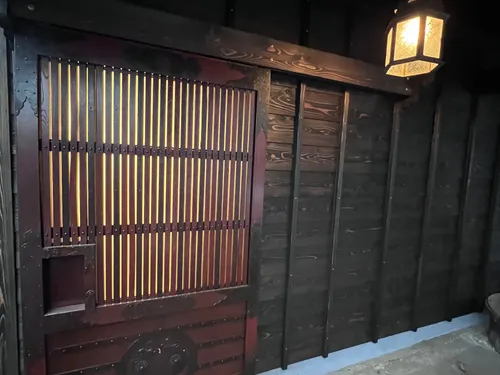 ギャラリー井戸小屋の内観